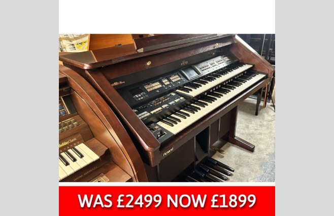 Roland AT80SL Organ, Used, SALE PRICE BARGAIN (SN:ZS40154) - Image 1